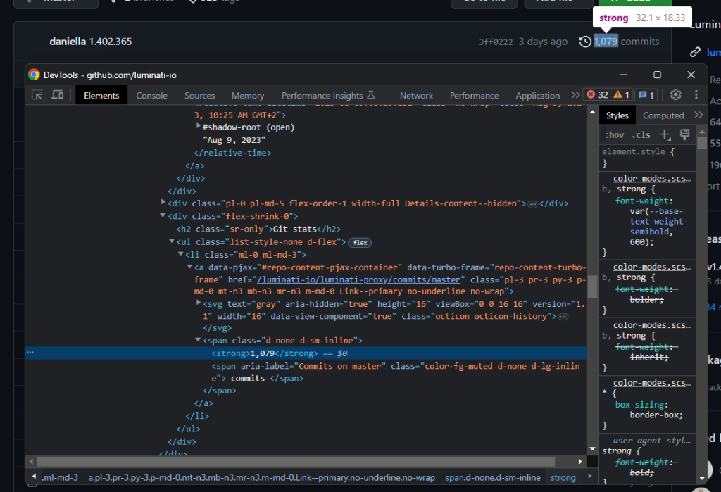 Cómo raspar repositorios de GitHub en Python
