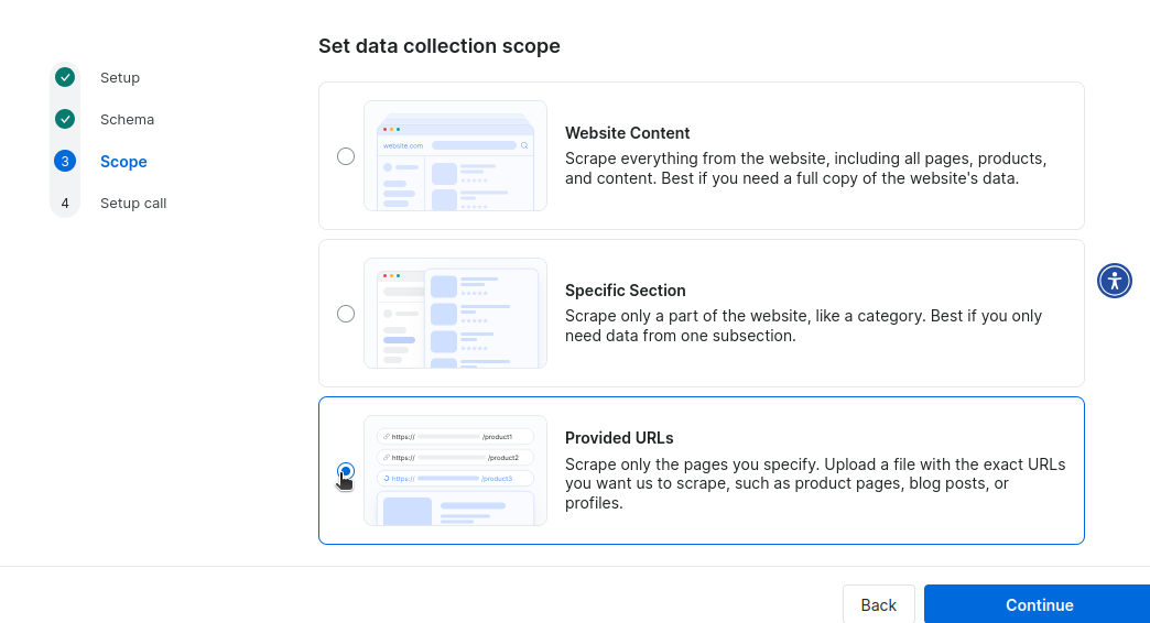 Set Collection Scope