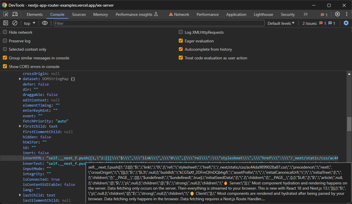 Finding the hydration data of interest