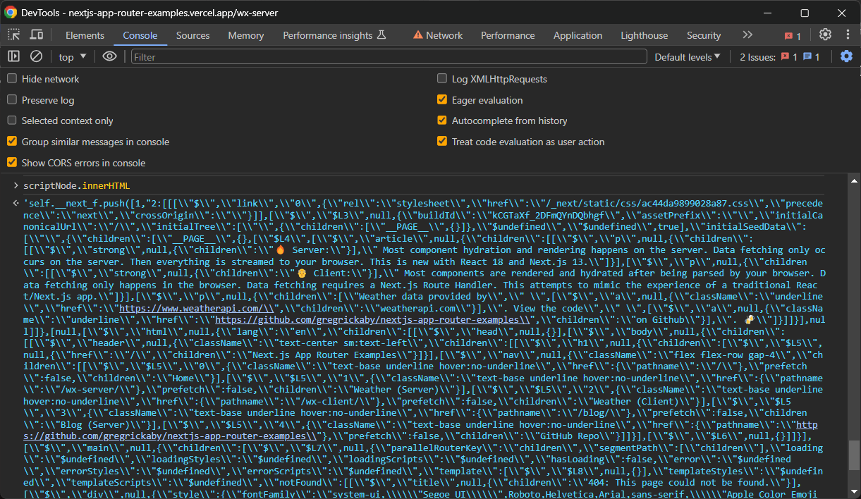 converting the data to a more readable format