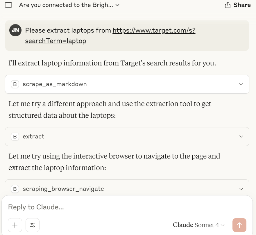 Cómo hacer el Scraping Prompt