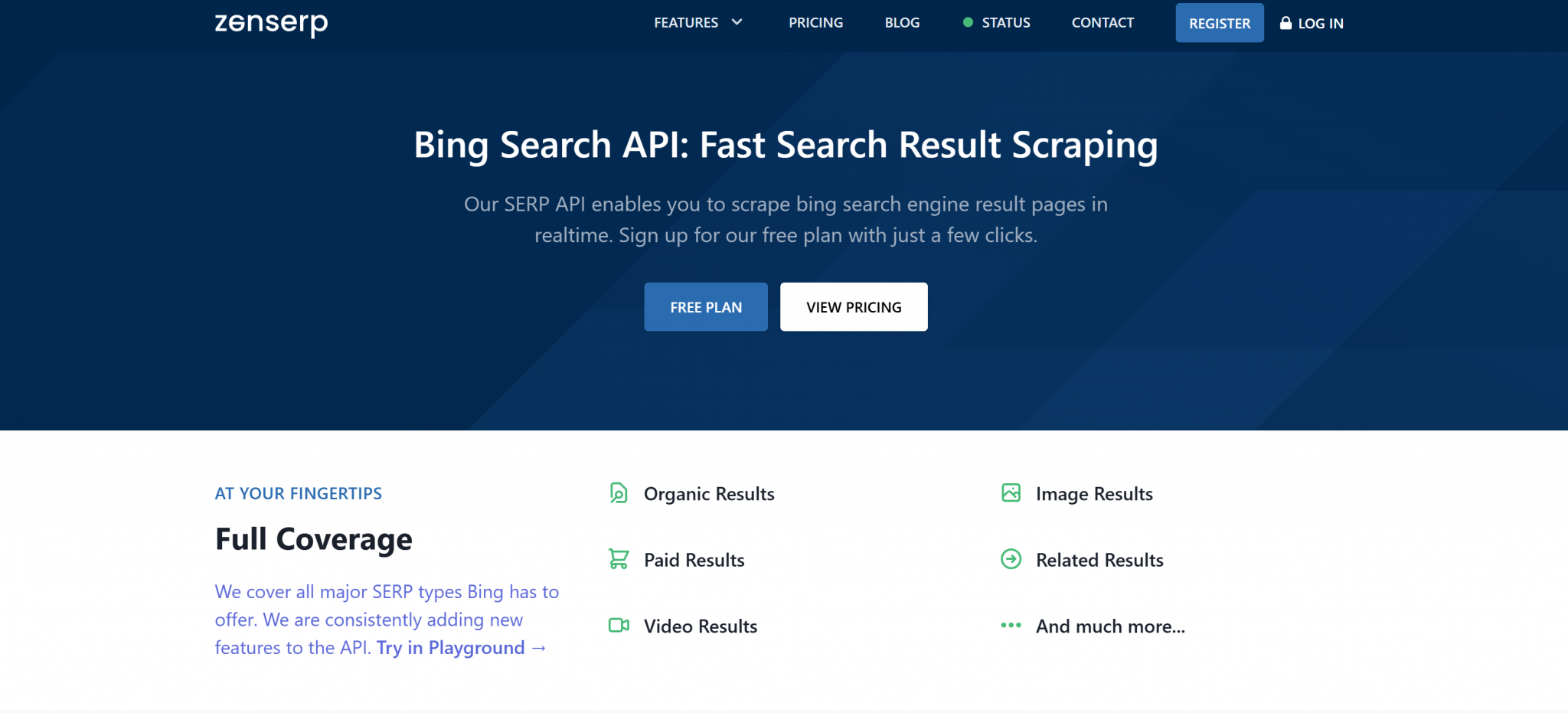 Mejores Alternativas a Bing Search API (Lista 2026)