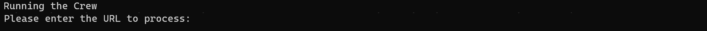 La URL de la aplicación AI