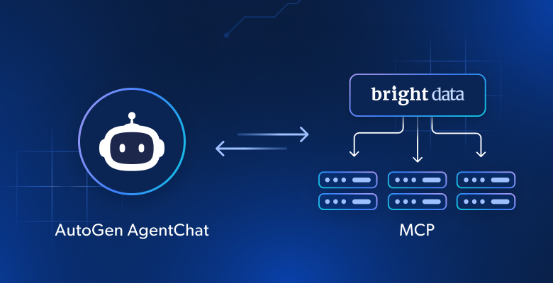 AutoGen AgentChat × Bright Data MCP