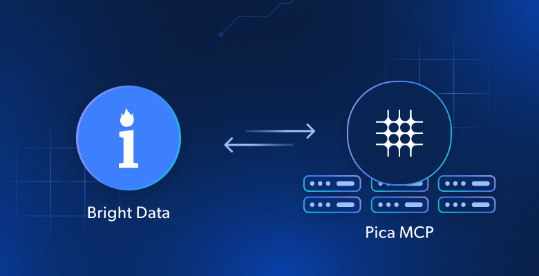 Bright Data with Pica MCP