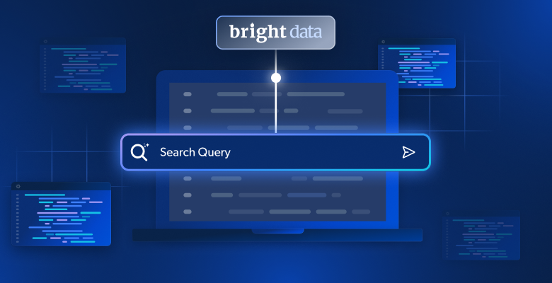 Local Deep Research App with Bright Data blog iamge