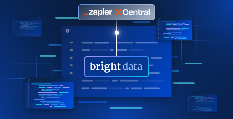 Zapier Central with Bright Data