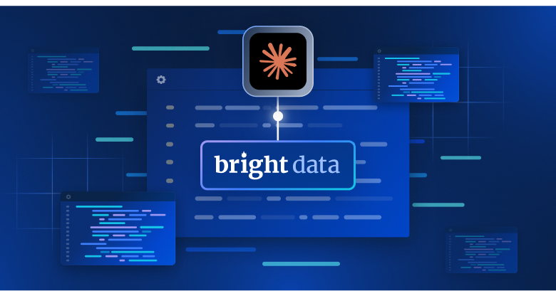 Claude Agent SDK with Bright Data blog image