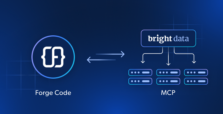 Forge Code with Bright Data's Web MCP