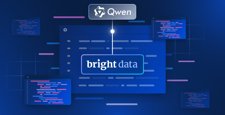 Qwen with Bright Data