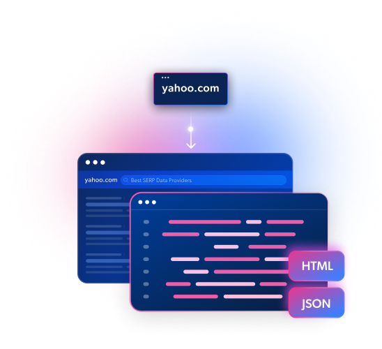 yahoo search api
