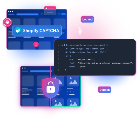 Shopify CAPTCHA solver