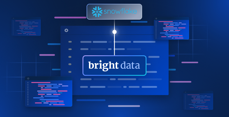 Snowflake Cortex Code CLI with Bright Data