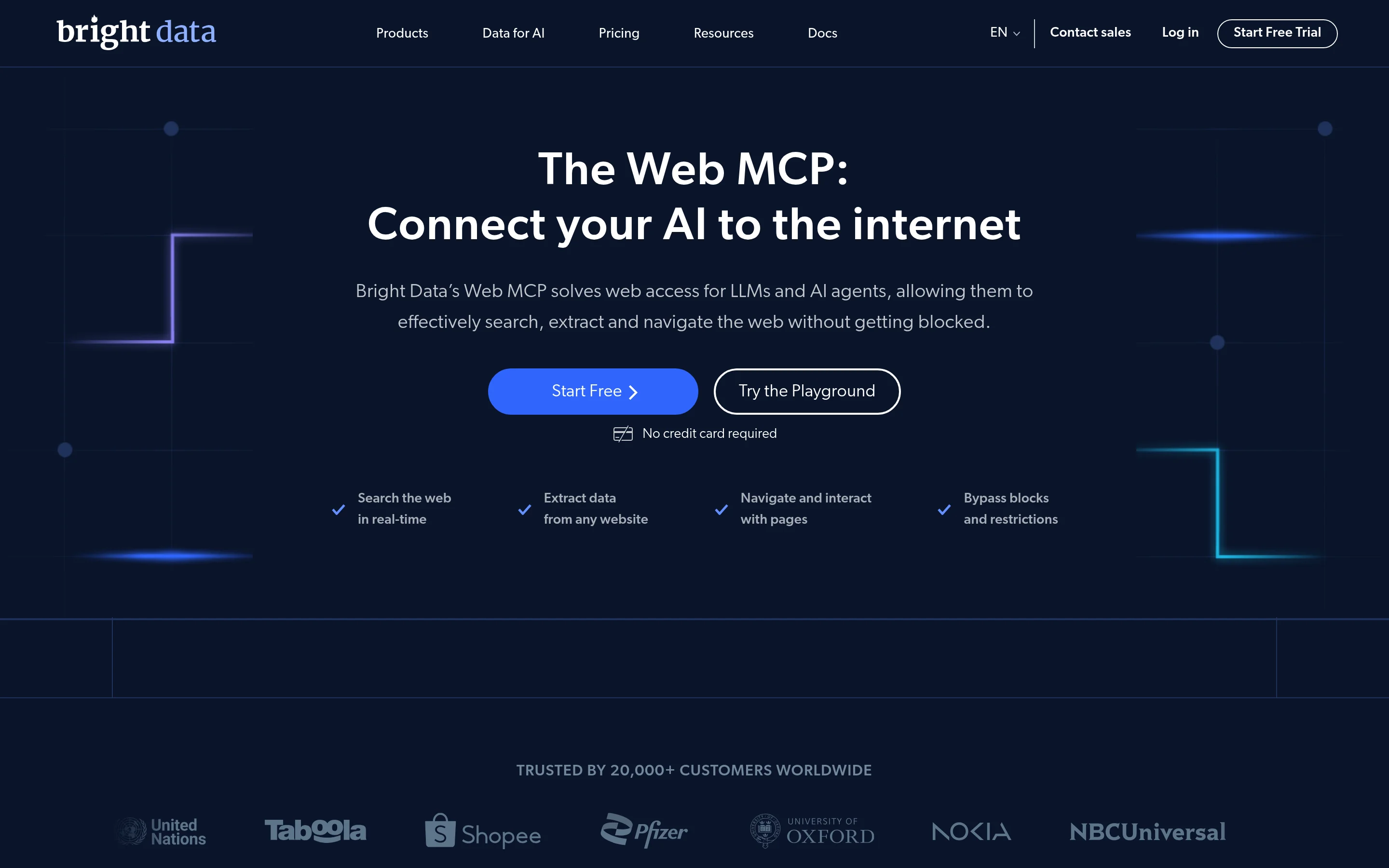 Web MCP de Bright Data