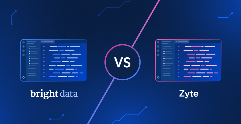 Bright Data vs. Zyte blog image