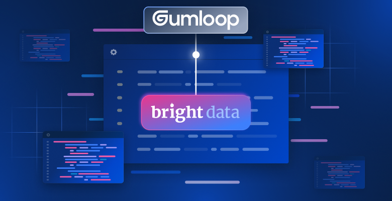 Gumloop AI Agents with Bright Data