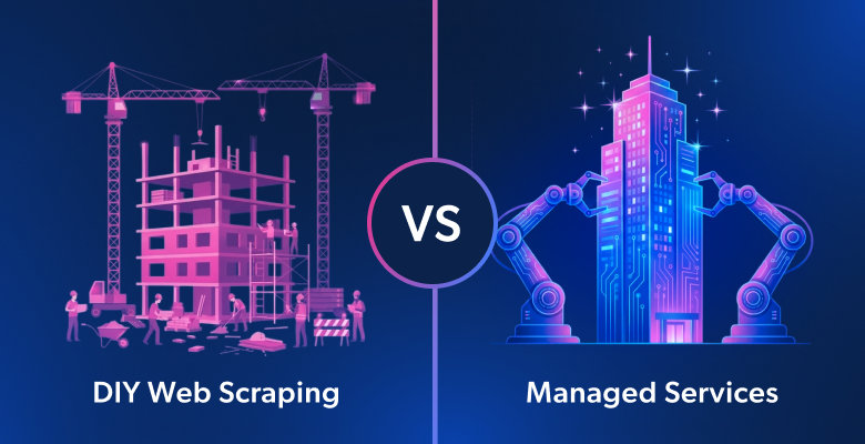 Managed Services vs DIY Web Scraping