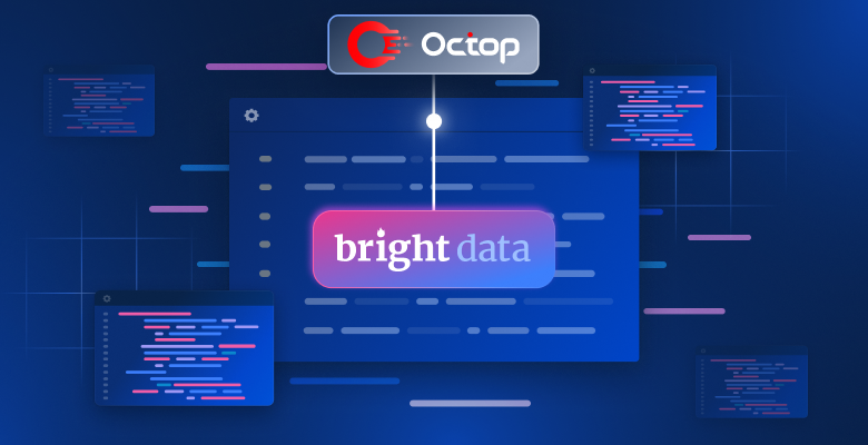 Octop with Bright Data